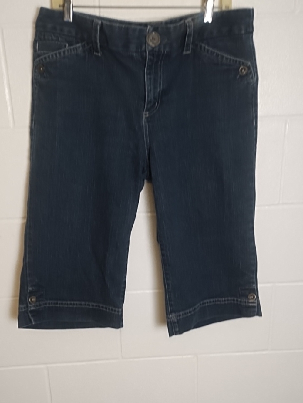 Denim JStretch Jean Capri Bermudas -Classic Casual Jeans